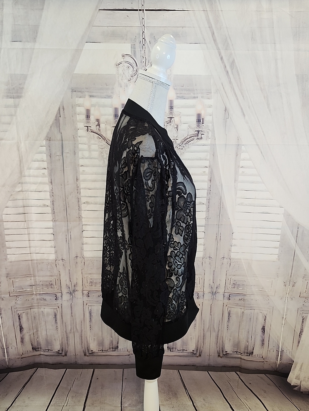 Shein Lace Jacket - Picture 4 of 4